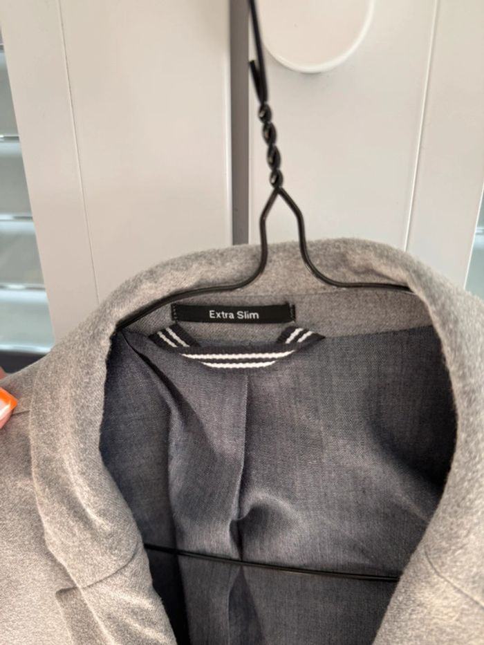 Veste de costume grise Jules - photo numéro 3