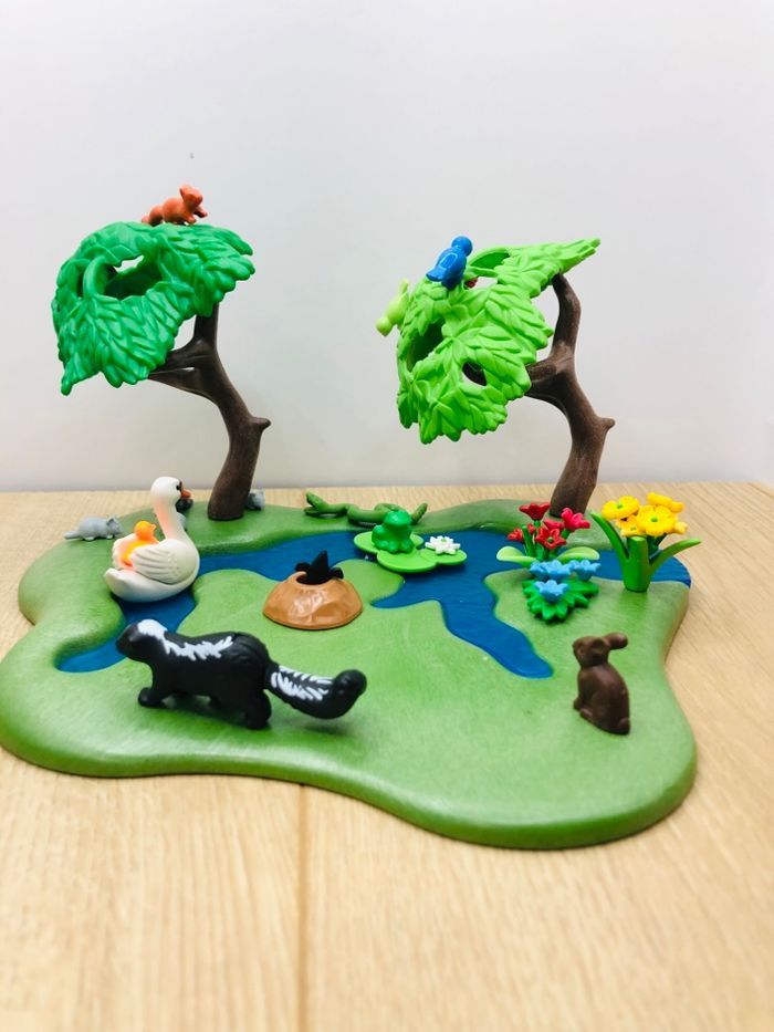 Animaux sauvages playmobil