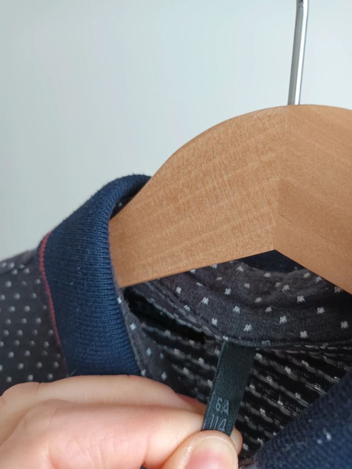 Polo gris Ikks 6 ans - photo numéro 2