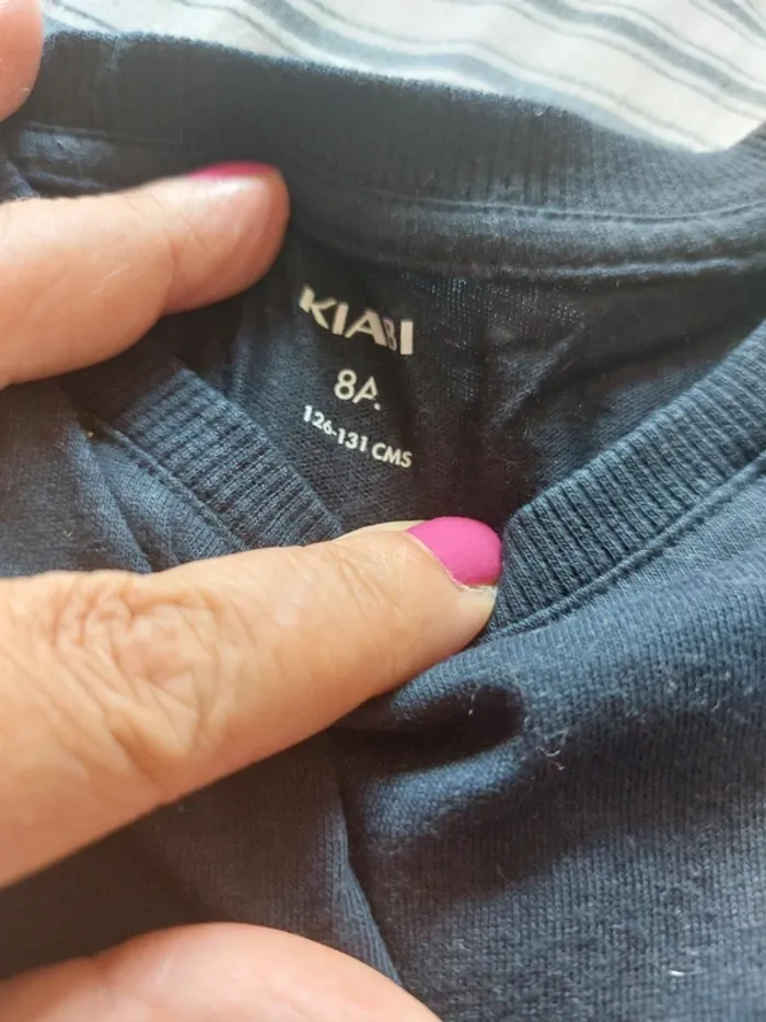 Lot de 2 tee-shirts sans manche Kiabi - photo numéro 3