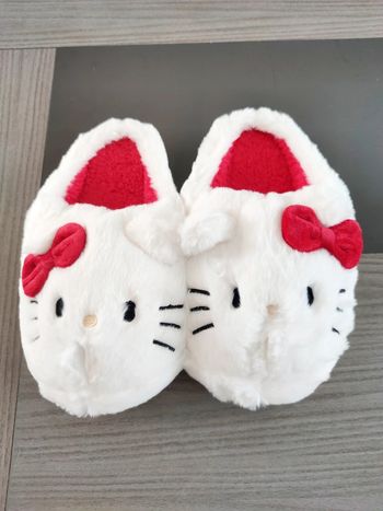 Chaussons Hello Kitty
