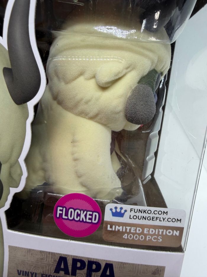 Funko Pop Avatar Appa 540 Flocked Exclusive 4000 Pcs 🇺🇸 - photo numéro 2