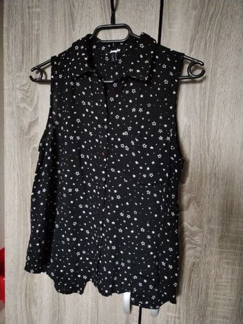 Chemise sans manches