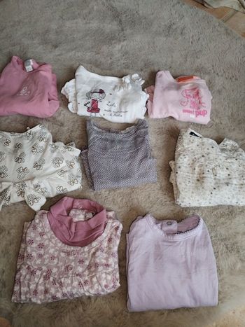 Lot de vêtements bébé fille - 3 mois