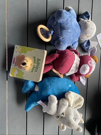 Lot boîtes à musique tres bon état