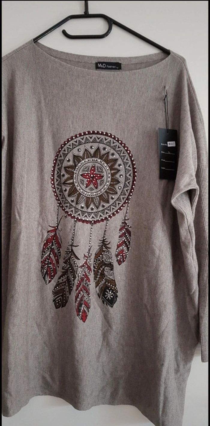 Pull Attrape-rêve neuf - photo numéro 3