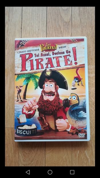 DVD Neuf "Toi aussi, deviens un pirate"- V92B