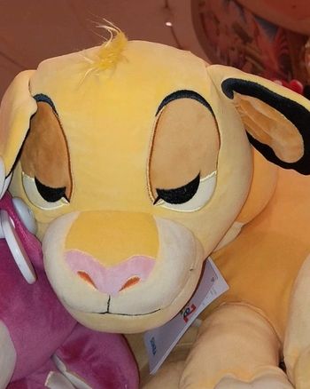 Pick-up Simba Cuddleez Disney
