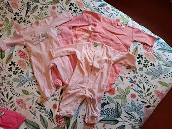Lot de 5 pyjamas fille 3 mois