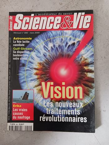 revue Science et vie n° 990