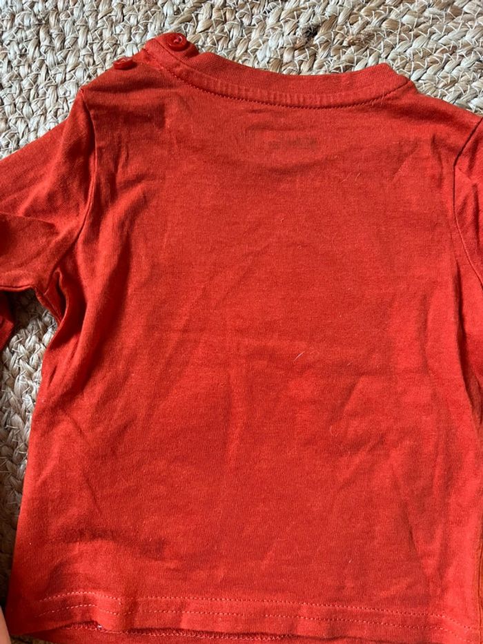 Lot tee-shirts ML 6m Kiabi x gemo - photo numéro 5