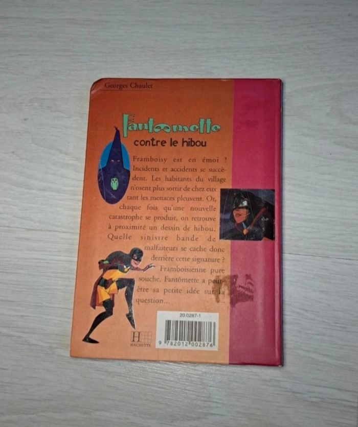 Livre Fantomette - photo numéro 2