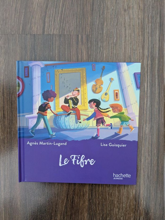 Livre Le musée magique le fibre de Mac donald's