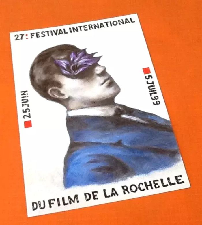 Carte postale publicitaire 27ème Festival International du Film de La Rochelle 1999 - photo numéro 2