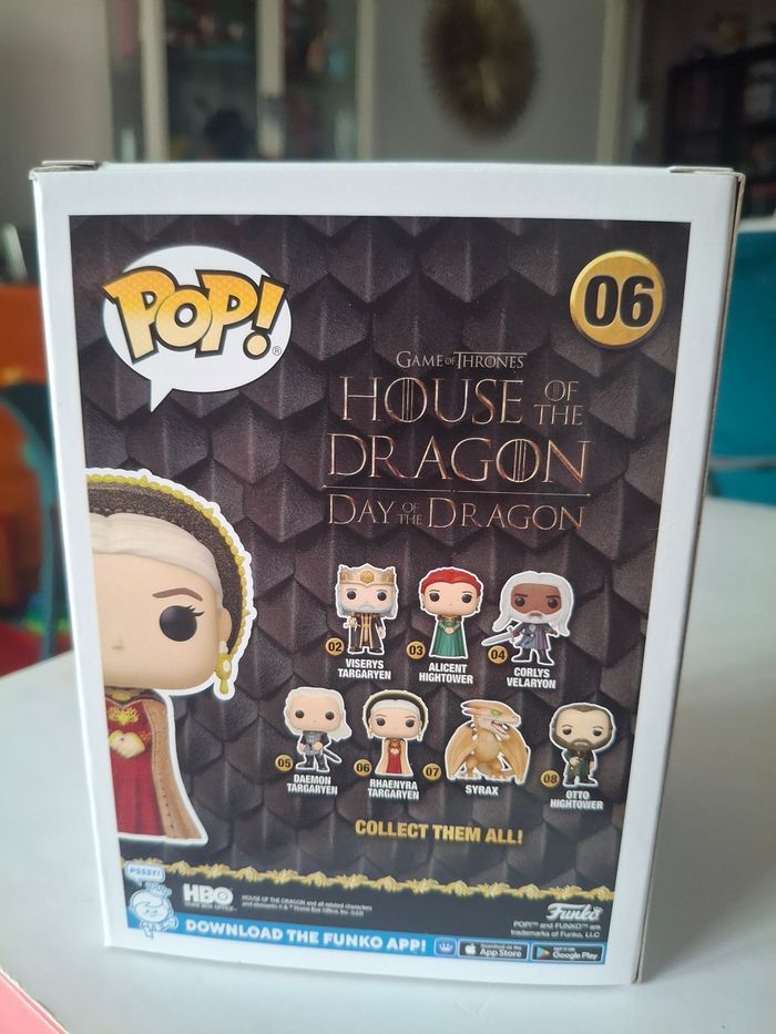 Funko pop Rhaenyra Tragaryen diamond - photo numéro 3