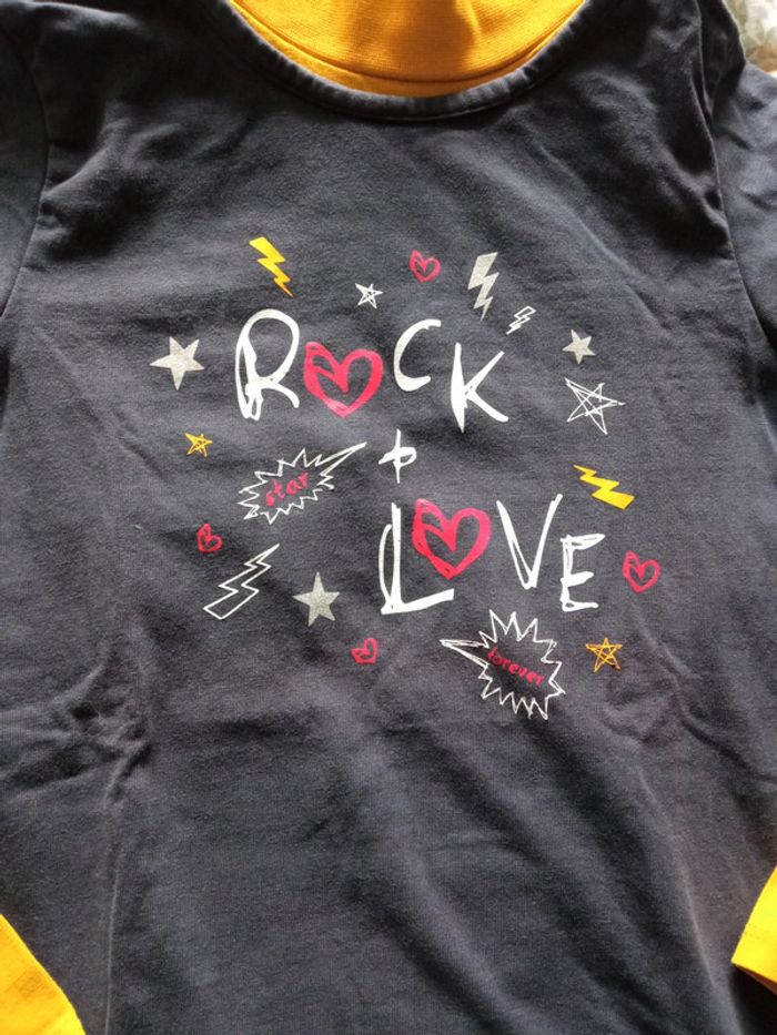 T-shirt col roulé Lili marelle 10 ans - photo numéro 2