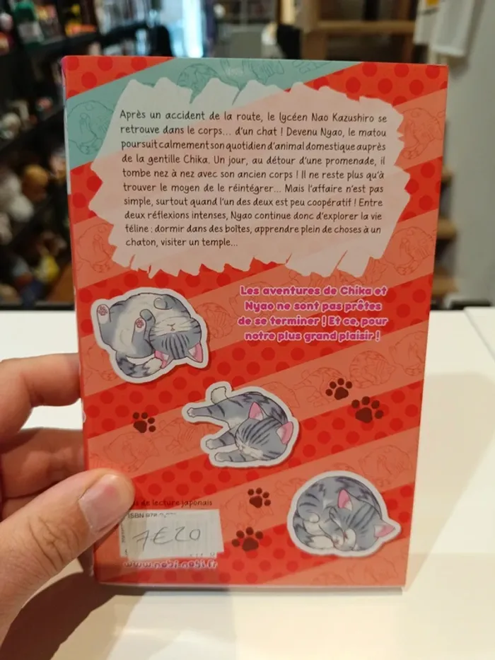 Chat malgré moi tome 5 - photo numéro 2