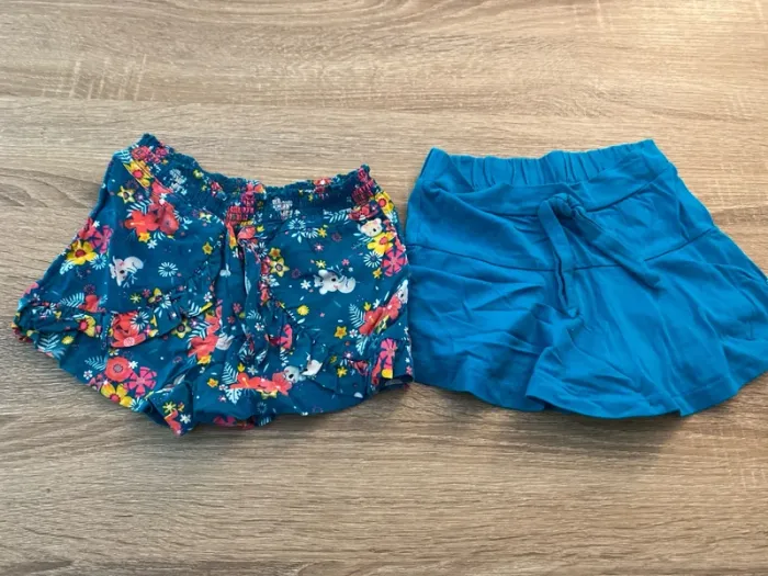 Lot 2 shorts fille Sergent Major 3 ans - photo numéro 2