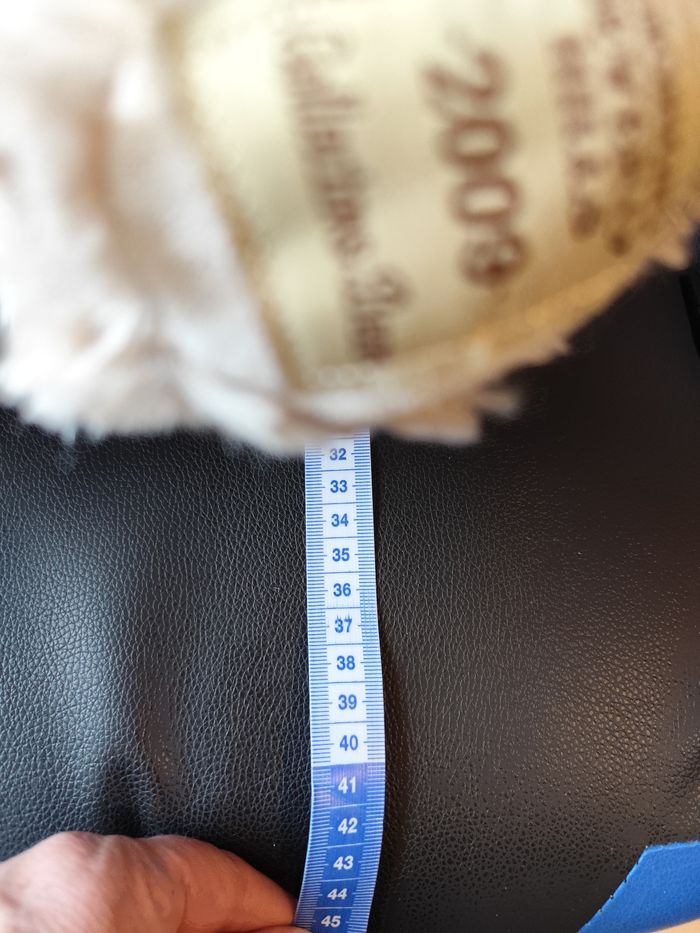 Peluche ourson Giorgio 2009 - photo numéro 4