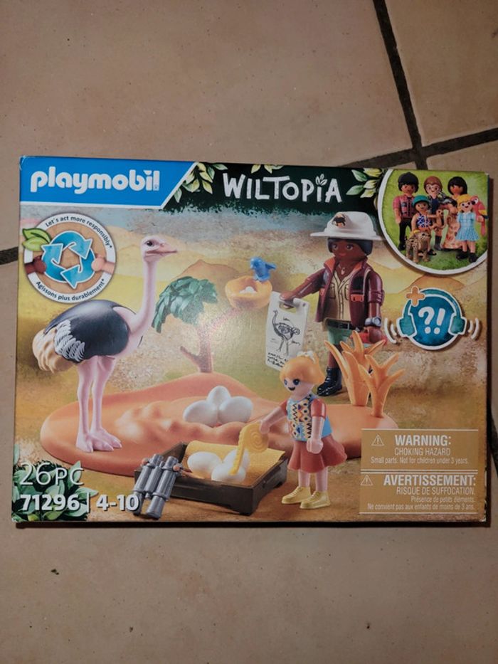 Playmobil wiltopia
