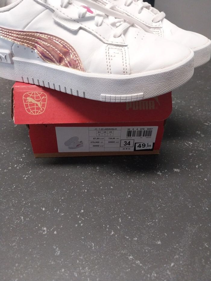 Baskets Puma p 34 - photo numéro 2