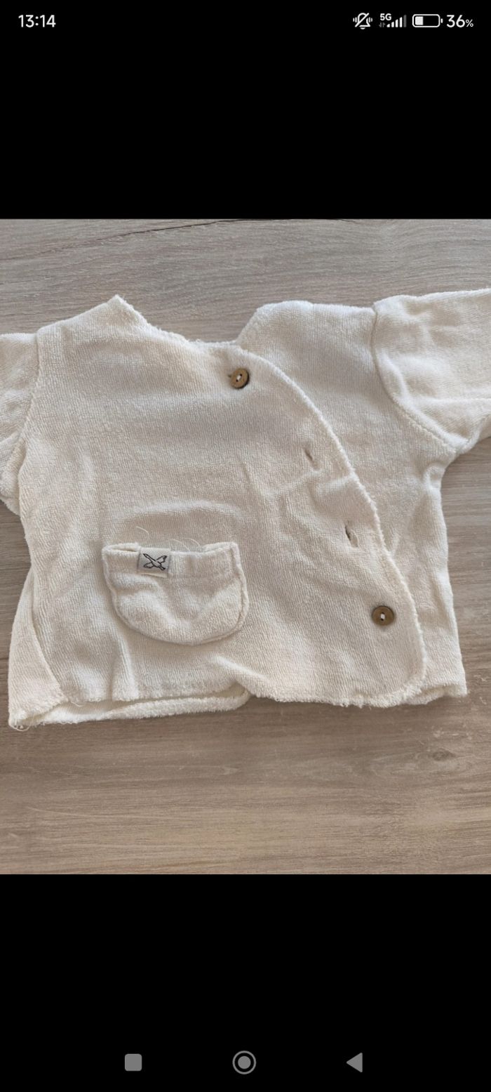 Gilet taille naissance - photo numéro 2