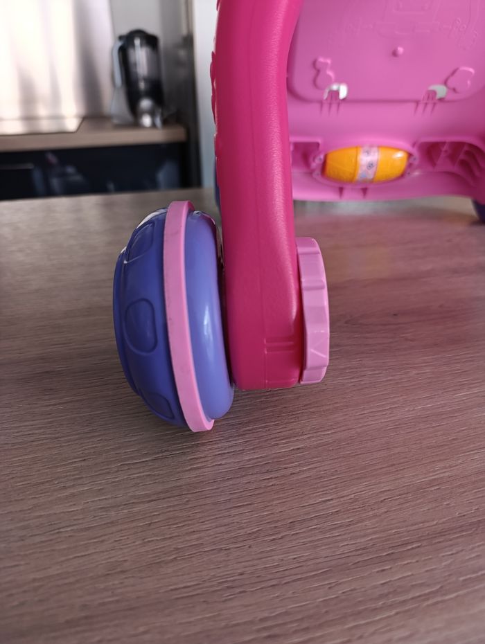 Super trotteur VTech rose  2 en 1 - photo numéro 4