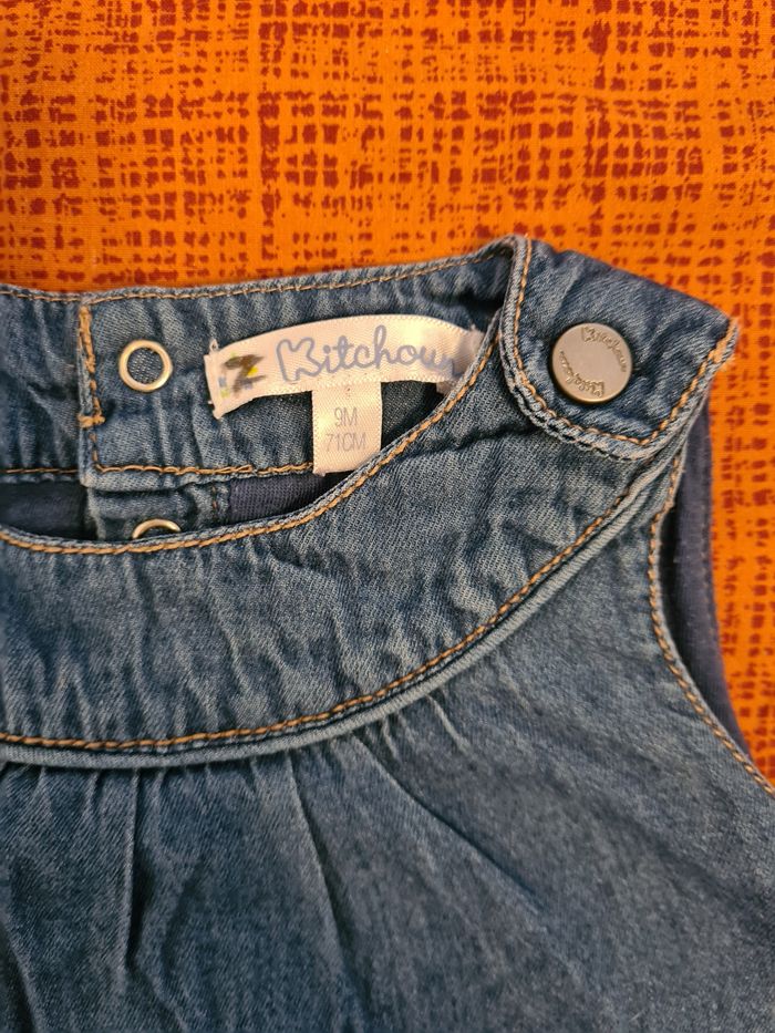 Robe en jean - photo numéro 3