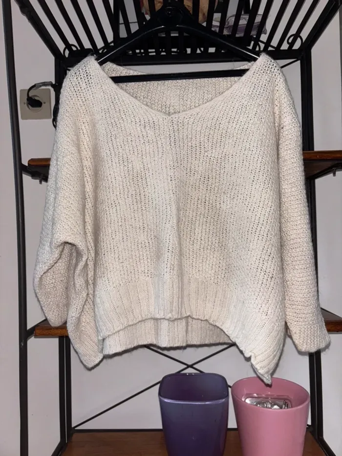Pull femme