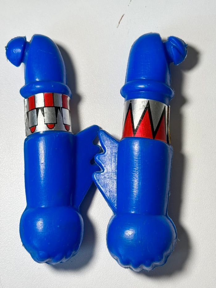 Paire de bras accessoire parts pour figurine bootleg jumbo goldorak jouet ancien - photo numéro 4