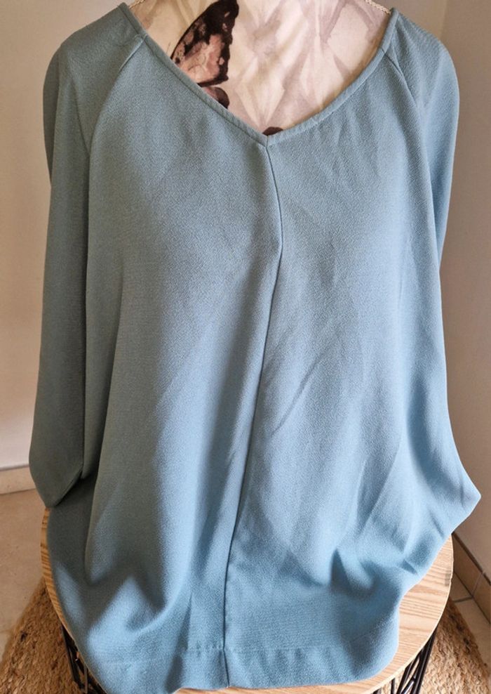 Blouse bleue neuve 🩷