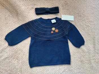 Robe et bandeau Tape à l'œil 6 mois