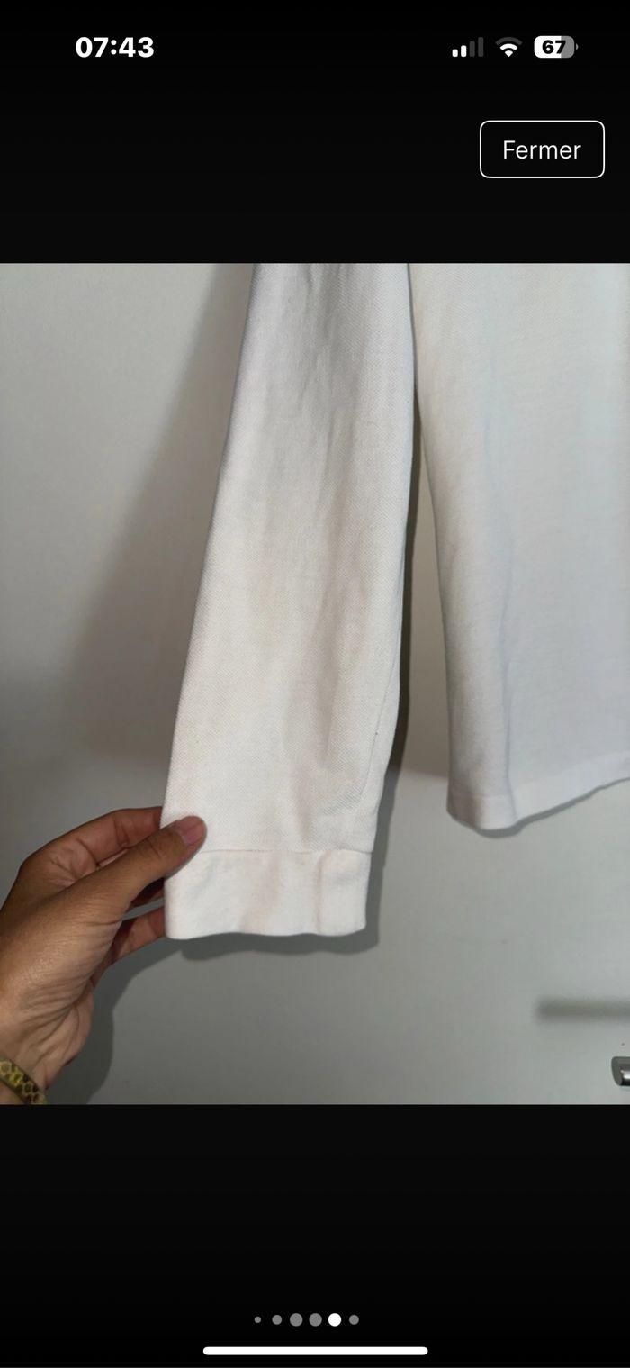 Polo Lacoste taille 2 - photo numéro 5