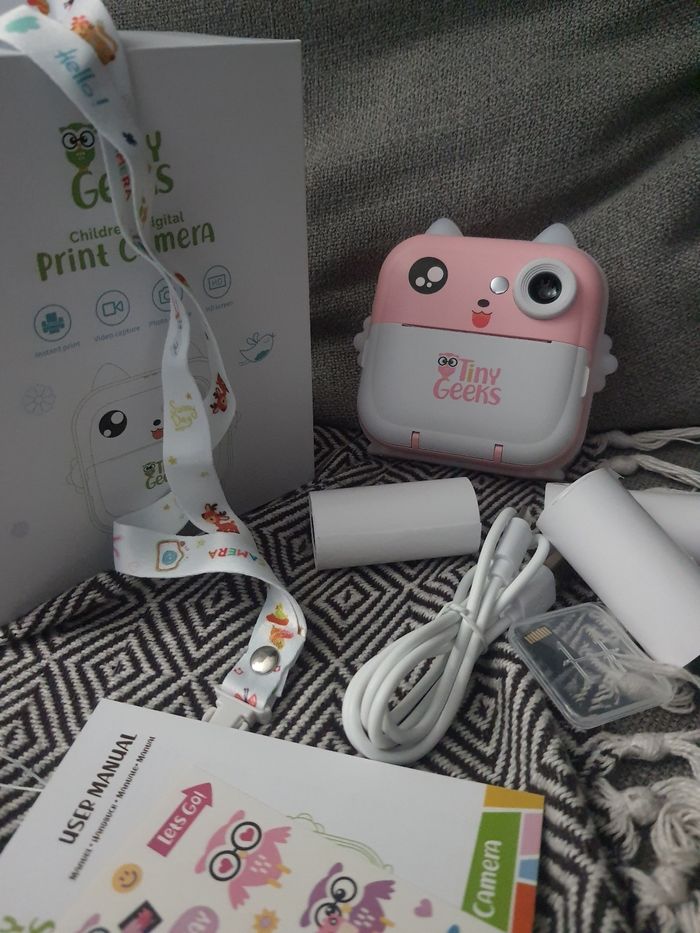Appareil photo enfant+3ans