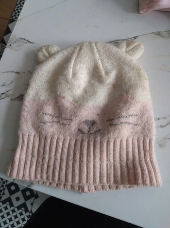 Bonnet d hiver bébé fille