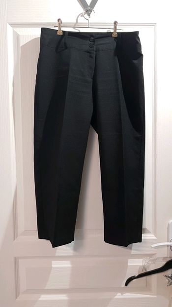 Pantacourt à pinces noir