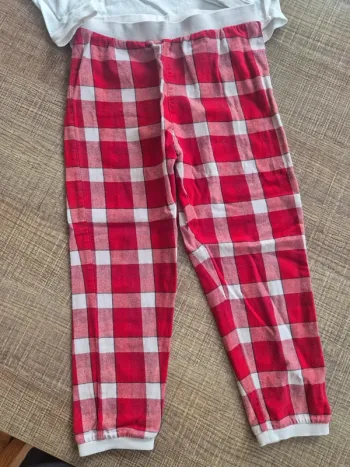 Pantalon de pyjama de Noël, T-shirt offert