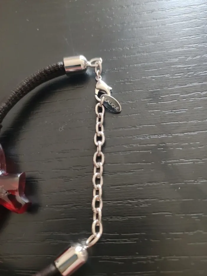 Bracelet lalique - photo numéro 4