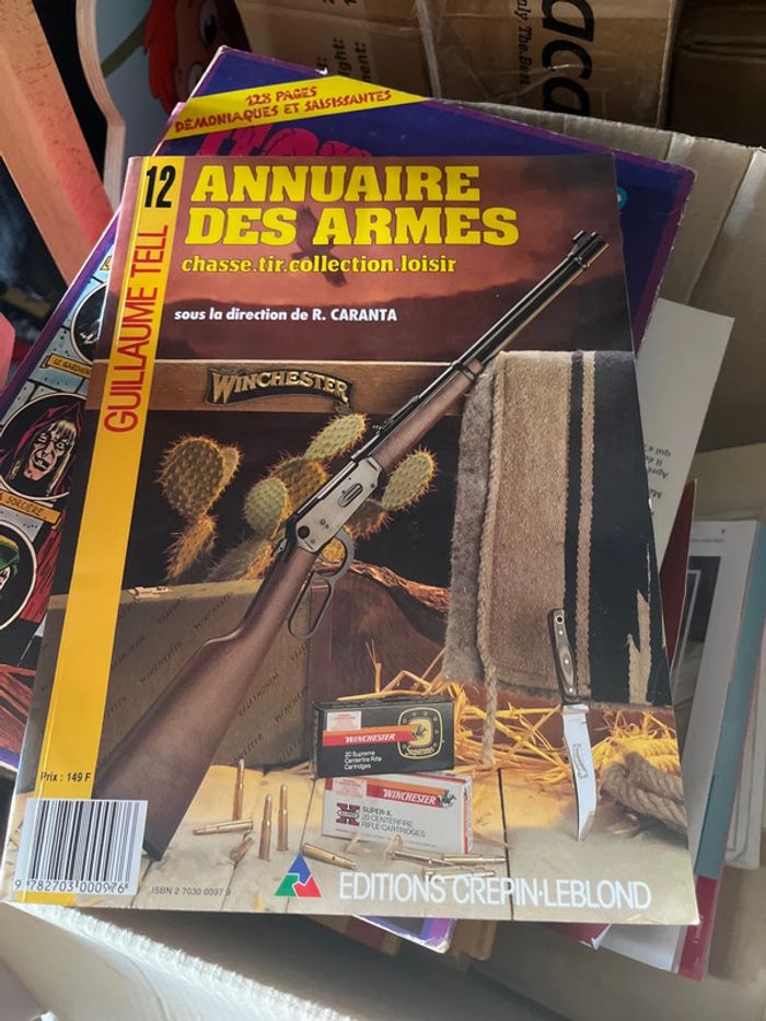Annuaire des Armes n°12 – Guillaume Tell – Éd. Crépin-Leblond – Rare Collectors