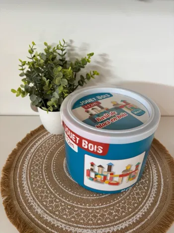 Jeu construction bois