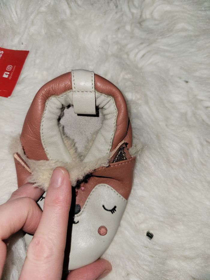 Chaussons renard 22 23 dpam - photo numéro 6