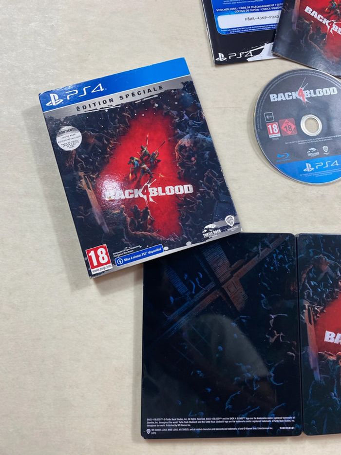 🎮 Back 4 Blood - Édition Spéciale sur PS4 – avec steelbook, livret & code inclus 💥 - photo numéro 2