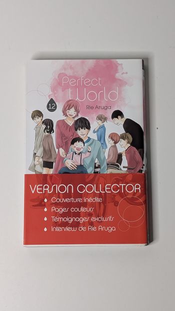 [Manga] Perfect World - Tome 12 Edition Collector