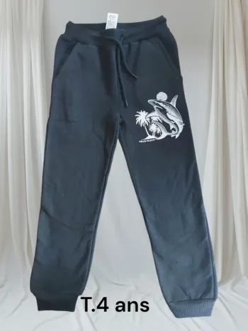 Bas de jogging enfant neuf T.4 ans