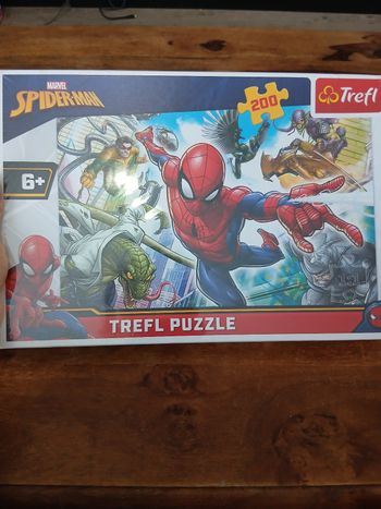 Puzzle 6+ spiderman