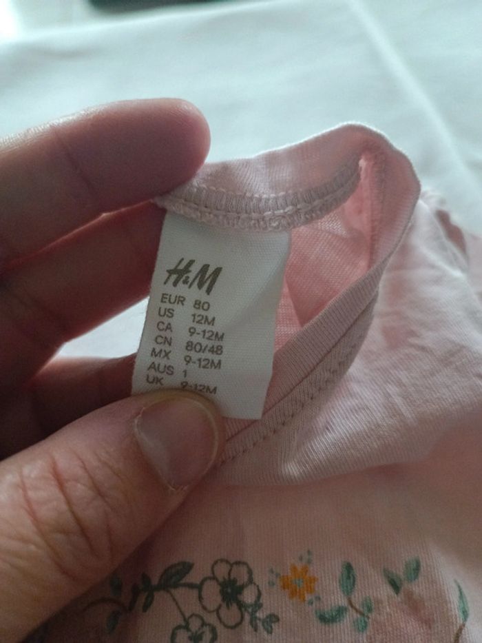 Tee shirt manches courtes - photo numéro 2