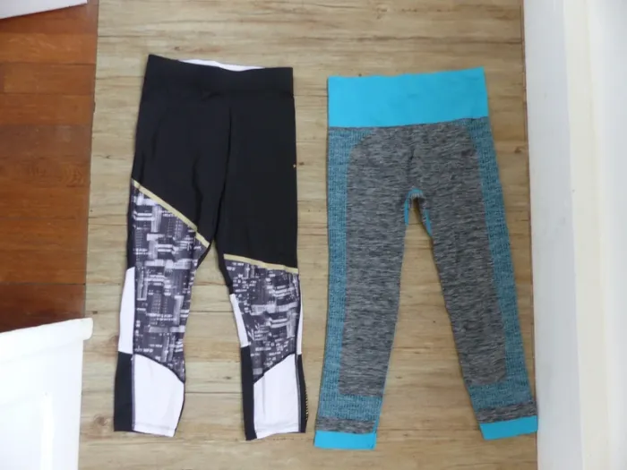 Lot de 2 leggings de sport en XS