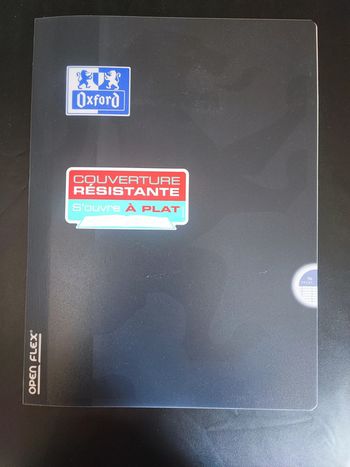 Cahier Openflex Oxford