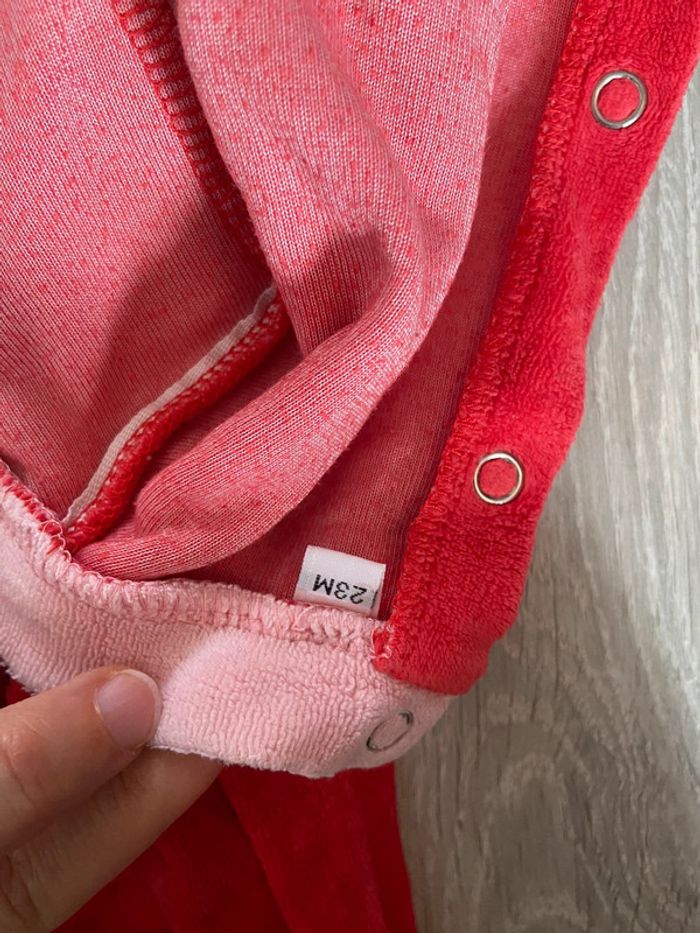 Pyjama grenouillere bébé fille 23 mois 2 ans fille - photo numéro 2