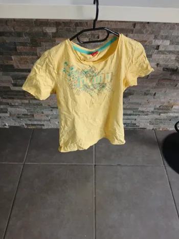 tee shirt 14 ans